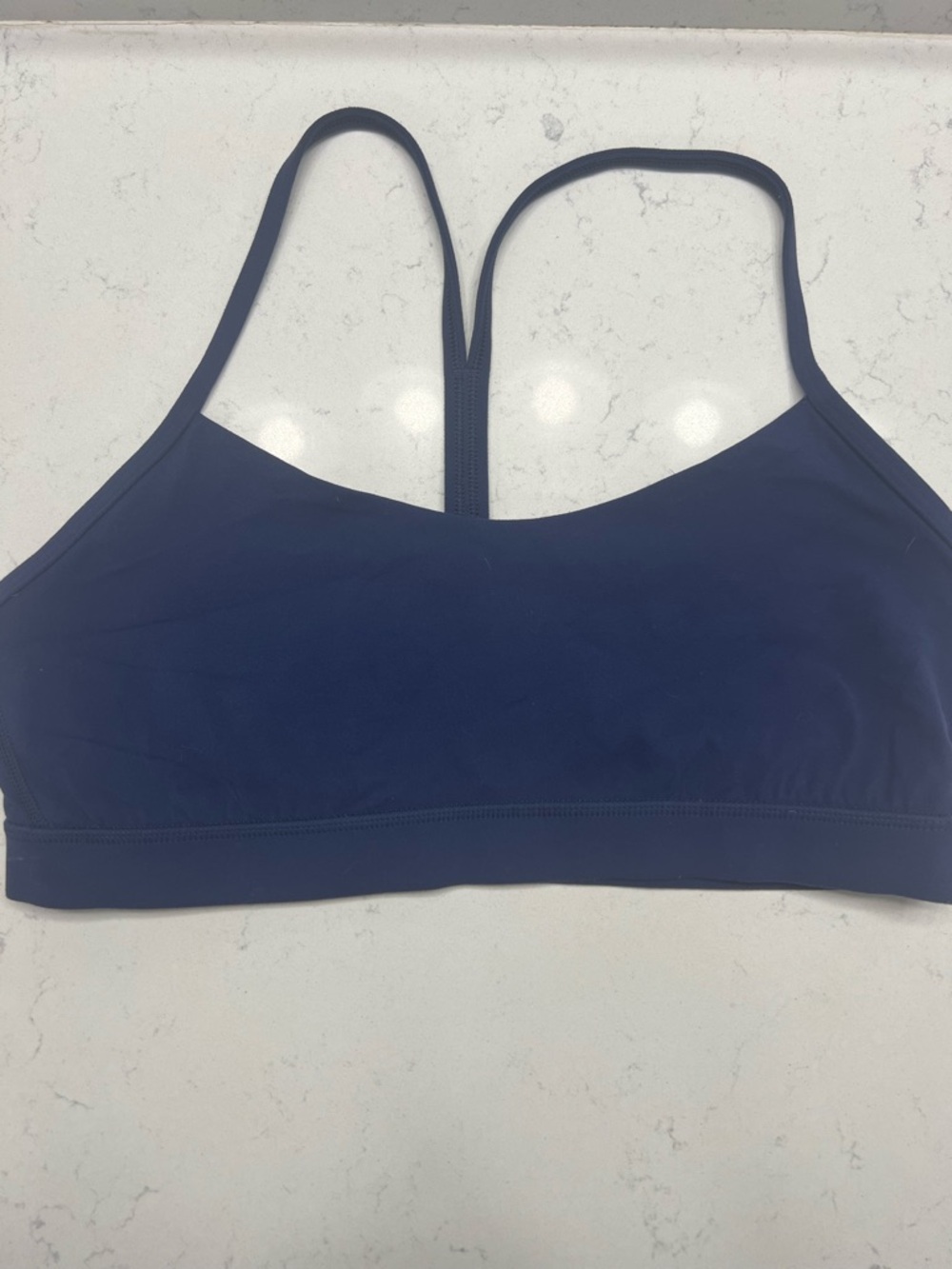 lululemon athletica Navy Strappy Sports Bra Size 12